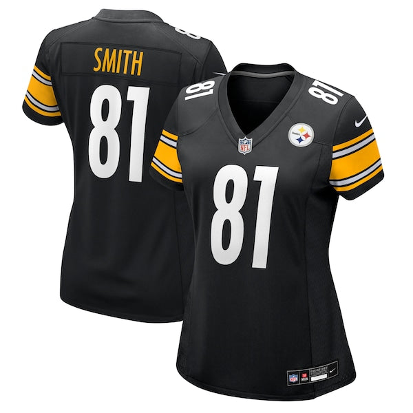 Jonnu Smith Pittsburgh Steelers Nike Women's Team Game Jersey - Black