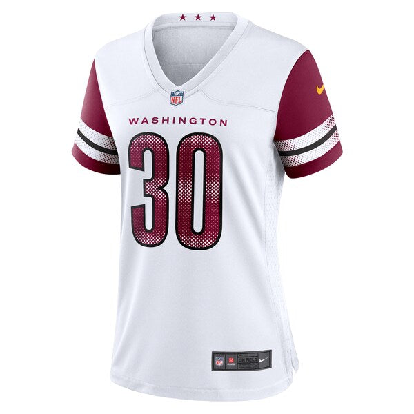 Austin Ekeler Washington Commanders Nike Women's Game Jersey - White - Image 2