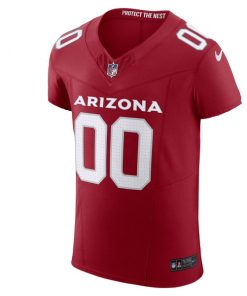 Alternative view of Arizona Cardinals Nike Vapor F.U.S.E. Elite Custom Jersey - Cardinal