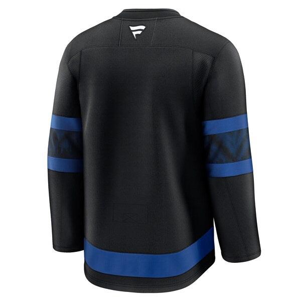 Toronto Maple Leafs Alternate Premium Jersey - Black/Blue/White - Image 6