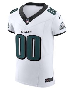 Alternative view of Philadelphia Eagles Nike Vapor F.U.S.E. Elite Custom Jersey - White