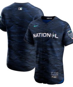 National League Nike 2023 MLB All-Star Game Vapor Premier Elite Jersey - Royal