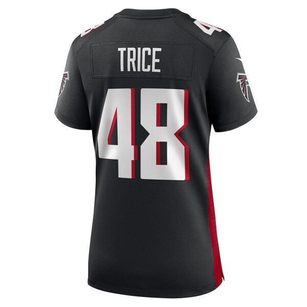 Bralen Trice Atlanta Falcons Nike Women's Game Jersey - Black - Image 3