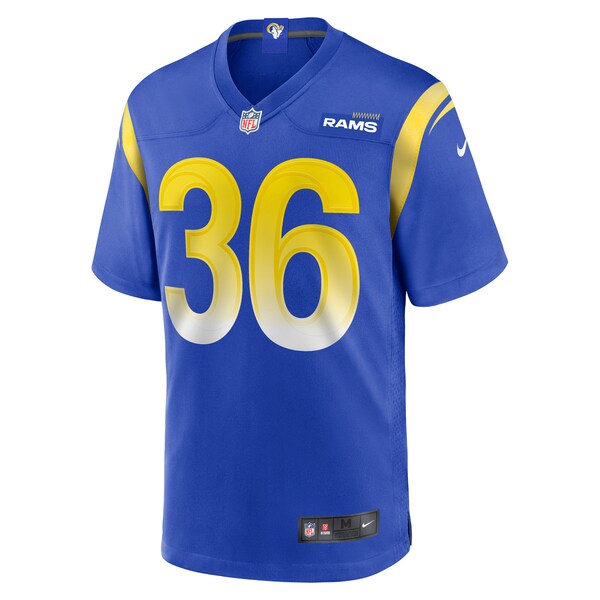 Charles Woods Los Angeles Rams Nike Game Jersey - Royal - Image 2