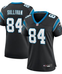 Stephen Sullivan Carolina Panthers Nike Women's Team Game Jersey - Black