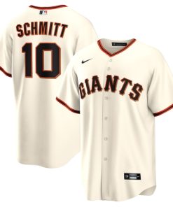 Casey Schmitt San Francisco Giants Nike Home Replica Jersey - Cream