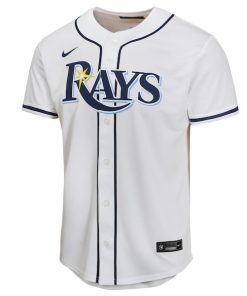 Alternative view of Randy Arozarena Tampa Bay Rays Nike Youth Home Game Player Jersey - White
