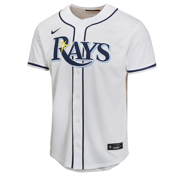 Randy Arozarena Tampa Bay Rays Nike Youth Home Game Player Jersey - White - Image 2