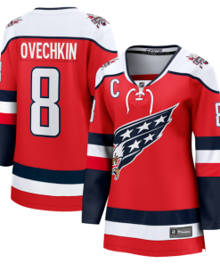 Alexander Ovechkin Washington Capitals  Women's Alternate Breakaway Player Jersey - Red
