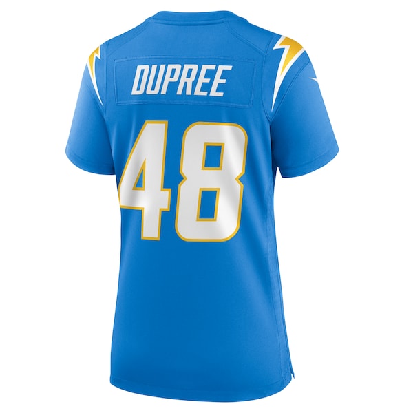Bud Dupree Los Angeles Chargers Nike Women's Team Game Jersey - Powder Blue - Image 3