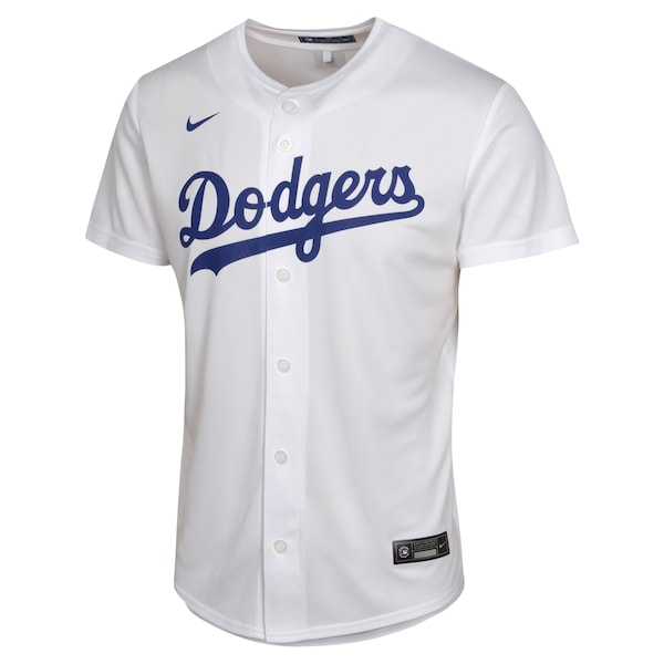 Mookie Betts Los Angeles Dodgers Nike Youth Home Game Player Jersey - White - Image 2