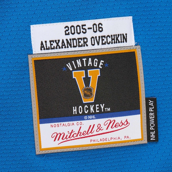 Alexander Ovechkin Washington Capitals 2005-06 Power Play Jersey - White/Black - Image 9