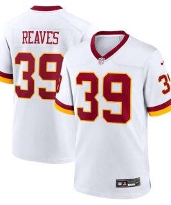 Jeremy Reaves Washington Commanders Nike Game Super Bowl Era Jersey - White