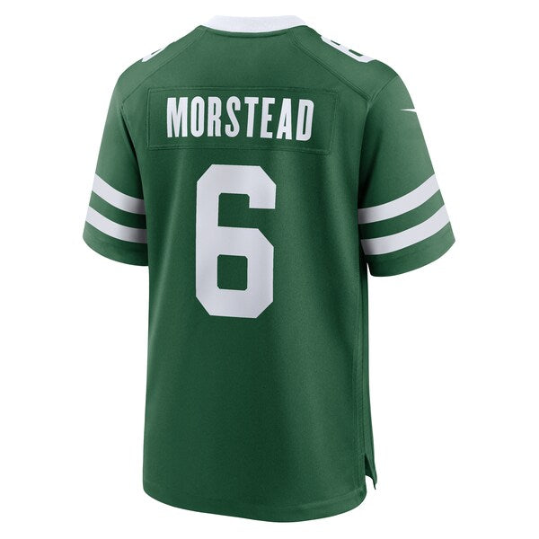 Thomas Morstead New York Jets Nike Team Game Jersey - Legacy Green - Image 4