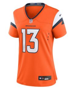 Alternative view of Pat Bryant Denver Broncos Nike Women's Team Game Jersey -  Orange