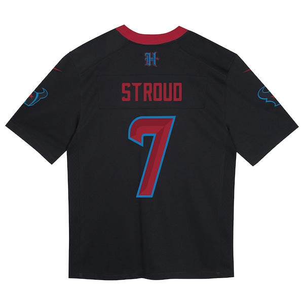 C.J. Stroud Houston Texans Nike Preschool Alternate Player Game Jersey - Navy - Image 3