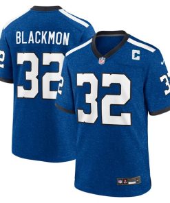 Julian Blackmon Indianapolis Colts Nike Indiana Nights Alternate Game Jersey - Royal/Royal