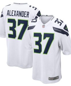 Shaun Alexander Seattle Seahawks Nike Retired Player Game Jersey - White