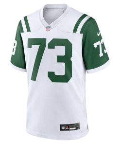 Alternative view of Joe Klecko New York Jets Nike Classic Alternate Retired Player Game Jersey - White