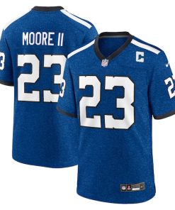 Kenny Moore II Indianapolis Colts Nike Indiana Nights Alternate Game Jersey - Royal