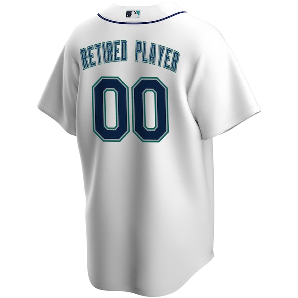 Seattle Mariners Nike Home Pick-A-Player Retired Roster Replica Jersey - White - Image 3