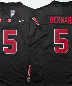 BERNARD NCAA Alabama Crimson Tide Nike Vapor Limited Jersey