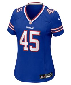 Alternative view of Shaq Thompson Buffalo Bills Nike Women's Team Game Jersey -  Royal