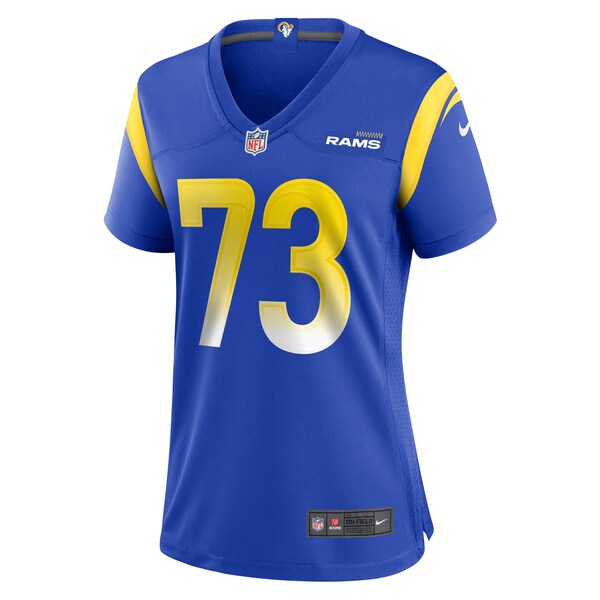 Steve Avila Los Angeles Rams Nike Women's Home Game Jersey - Royal - Image 3