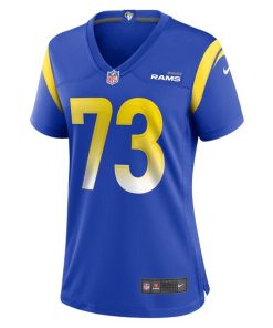 Alternative view of Steve Avila Los Angeles Rams Nike Women's Home Game Jersey - Royal
