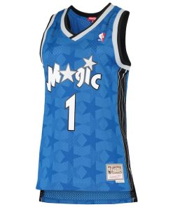 Alternative view of Tracy McGrady Orlando Magic Women's 2000/01 Hardwood Classics Swingman Jersey - Blue