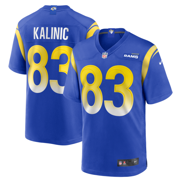 Nikola Kalinic Los Angeles Rams Nike Game Jersey - Royal