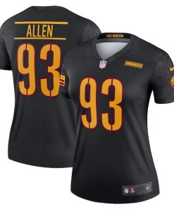 Jonathan Allen Washington Commanders Nike Women's Alternate Legend Jersey - Black