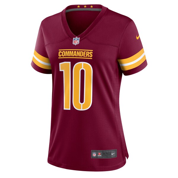 Curtis Samuel Washington Commanders Nike Women's Player Jersey - Burgundy - Image 2