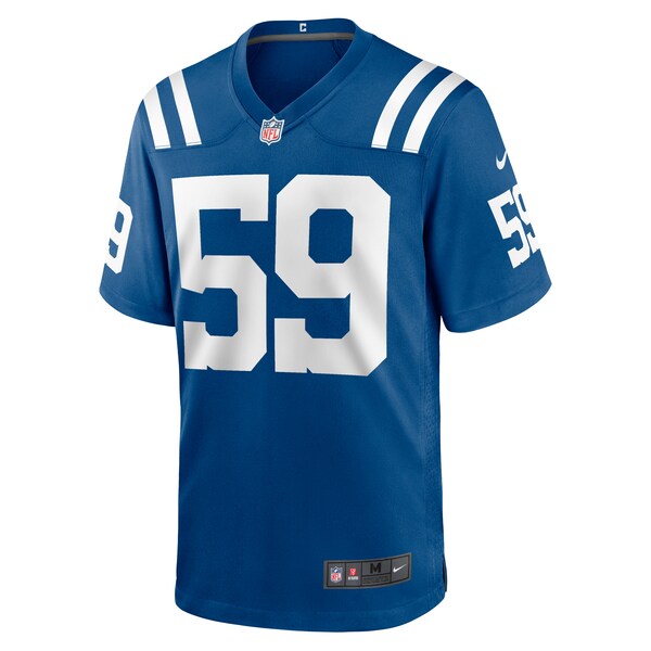 Cameron McGrone Indianapolis Colts Nike Team Game Jersey - Royal - Image 2