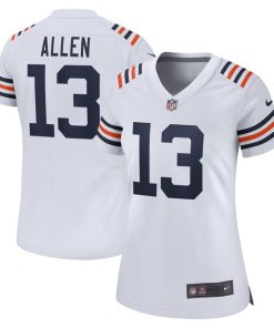 Keenan Allen Chicago Bears Nike Women's Alternate Game Jersey - White