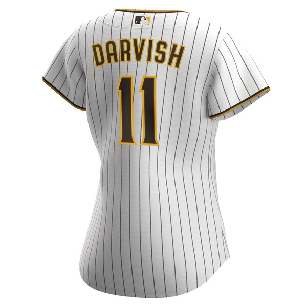 Yu Darvish San Diego Padres Nike Women's Home Replica Jersey - White - Image 3