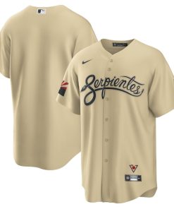 Arizona Diamondbacks Nike City Connect Replica Jersey - Sand