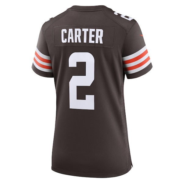 DeAndre Carter Cleveland Browns Nike Women's Team Game Jersey - Brown - Image 9