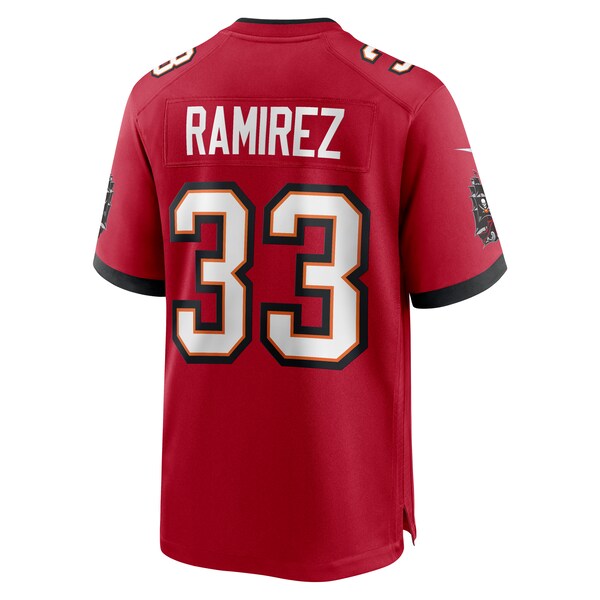 Jose Ramirez Tampa Bay Buccaneers Nike Game Jersey - Red - Image 3