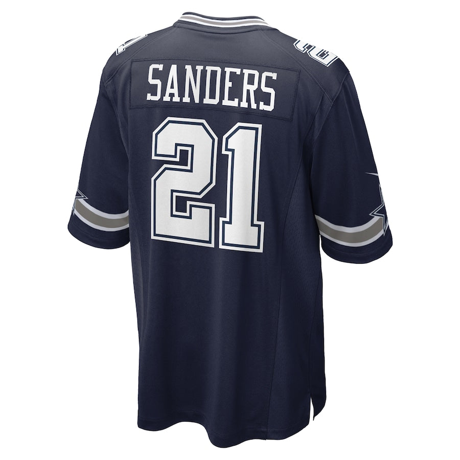 Deion Sanders Dallas Cowboys Nike Team Retired Player Game Jersey - Navy - Image 3
