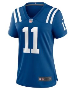 Alternative view of Michael Pittman Jr. Indianapolis Colts Nike Women's Game Player Jersey - Royal
