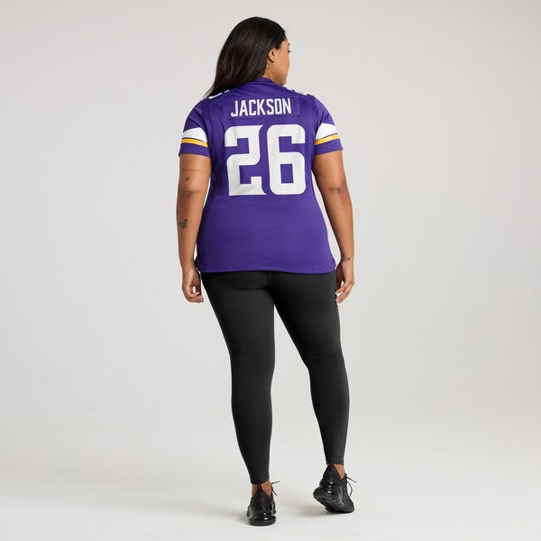 Theo Jackson Minnesota Vikings Nike Women's Game Jersey - Purple - Image 7