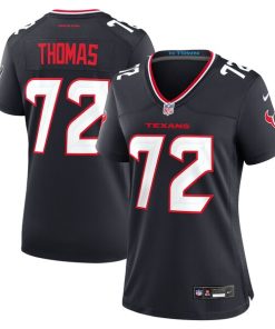 Jaylon Thomas Houston Texans Nike Women's Team Game Jersey -  Navy