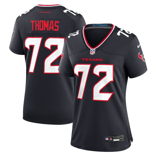 Jaylon Thomas Houston Texans Nike Women's Team Game Jersey - Navy