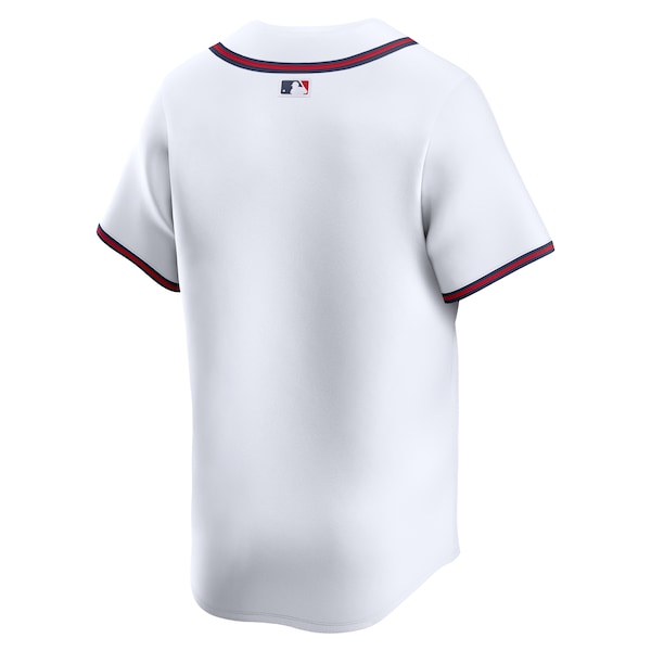 Atlanta Braves Nike Home Limited Jersey - White - Image 3
