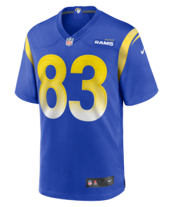 Alternative view of Nikola Kalinic Los Angeles Rams Nike  Game Jersey - Royal