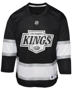 Alternative view of Los Angeles Kings Toddler Home Replica Jersey - Black