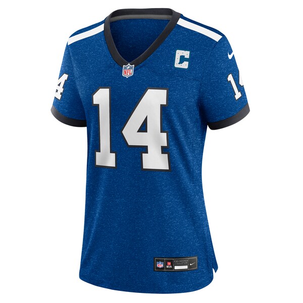 Alec Pierce Indianapolis Colts Nike Women's Indiana Nights Alternate Game Jersey - Royal/Royal - Image 3