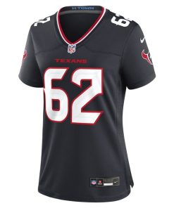Alternative view of Jerome Carvin Houston Texans Nike Women's Team Game Jersey -  Navy