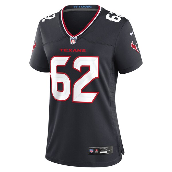 Jerome Carvin Houston Texans Nike Women's Team Game Jersey - Navy - Image 2